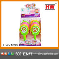 Most Popular Plastic Hand Drum Candy Toy Mini Plastic Toy for Kids